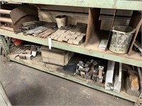 Assorted Steel Pieces, Hardware, Miscellaneous
