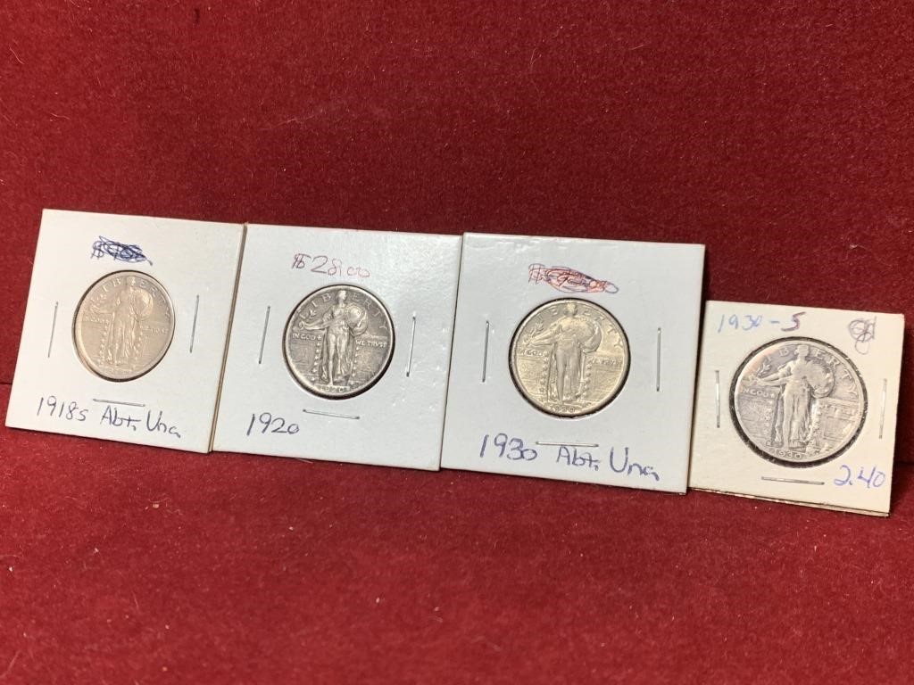 HIMES ONLINE GOLD AND SILVER COIN AUCTION / GOLD PIECES / RI