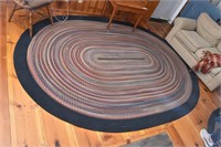 Oval Woven Rug