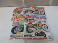 8 American Iron Magazines
