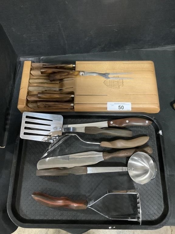 Cutco Kitchen Utensils, Ecko Cutlery.