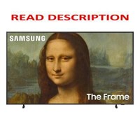 Samsung 55 The Frame 4K UHD TV - Black