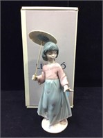 Lladro Porcelain Figurine in Original Box.