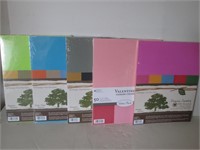 5X PACK OF CRAFT PAPER