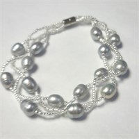 Fresh Water Pearl 7.5" Bracelet