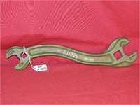Massey Harris P11326 open end wrench Approx 14"