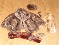 FUR JACKET AND OTHER FUR PIECES