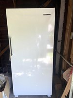 Frigidaire Upright Freezer -Plugged in and