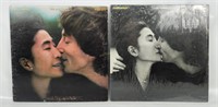 Lennon & Yoko - Double Fantasy & Milk & Honey Lps