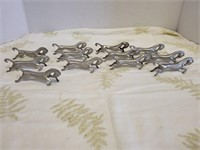 Group of Horse knife rests
