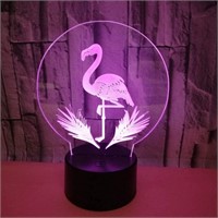 Xdorra Flamingo 3D Night Light