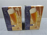 Onieda Champlain Pilsner Glasses