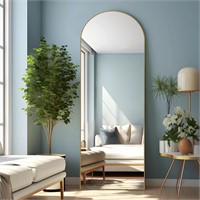 NeuType Arched Full Length Mirror  71x24