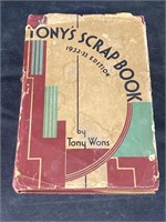 1932-33 Tony’s Scrap Book by Tony Wons