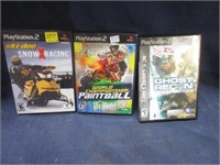 PS2 games