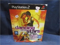 Play Station 2 Dancing with the stars game and mat