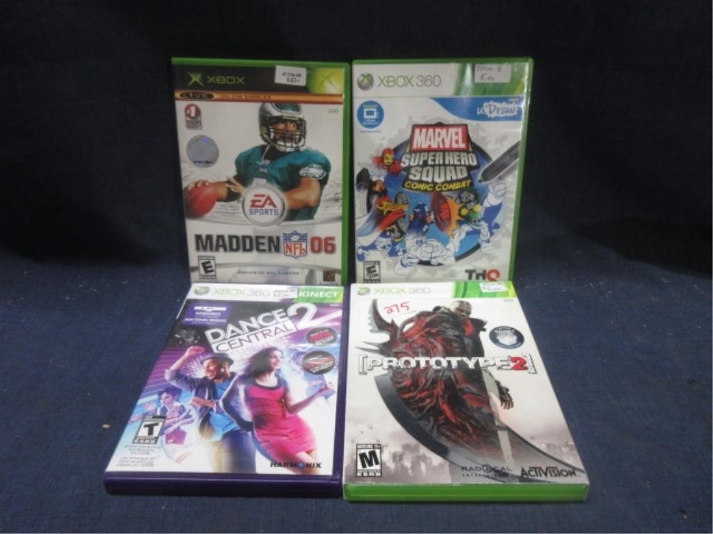 Xbox games