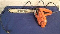Stihl E10 Electric Chainsaw