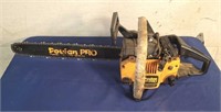 Poulon 260 Pro Chainsaw - Good Compression