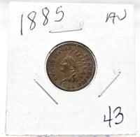 1885 Cent AU