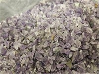 Amethyst Course Crushed Stones 10.2 Lbs