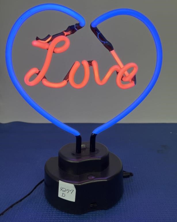 Neon Love Sign