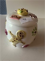 GINGERBREAD COOKIE JAR 8" TALL