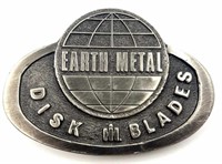 1980 Spec-Cast Case IH Earth Metal Disk Blades