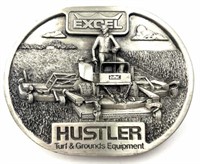 1984 Excel hustler Dealer Meeting Cast Belt Buckle