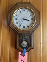 Vintage Mini Pendulum Wall Clock