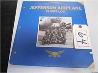 JEFFERSON AIRPLANE "FLIGHT LOG" ALBUM