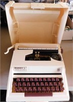 1979 Buddy L Easy-Writer typewriter in case
