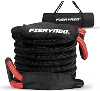FIERYRED 30FT KINETIC RECOVERY ROPE