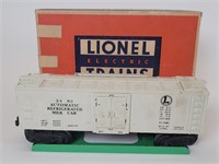 Lionel Boxed 3482 Operating Milk Car
