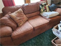 Hughes Three Cushion Couch