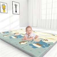 OOVEE Baby Play Mat, Extra Large Folding Baby Craw