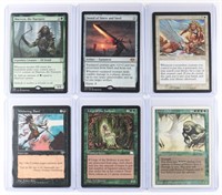 (6) X MAGIC THE GATHERING CARDS