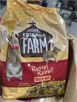 4 BAGS(22LBS) TINY FRIENDS SMALL ANIMAL FEED