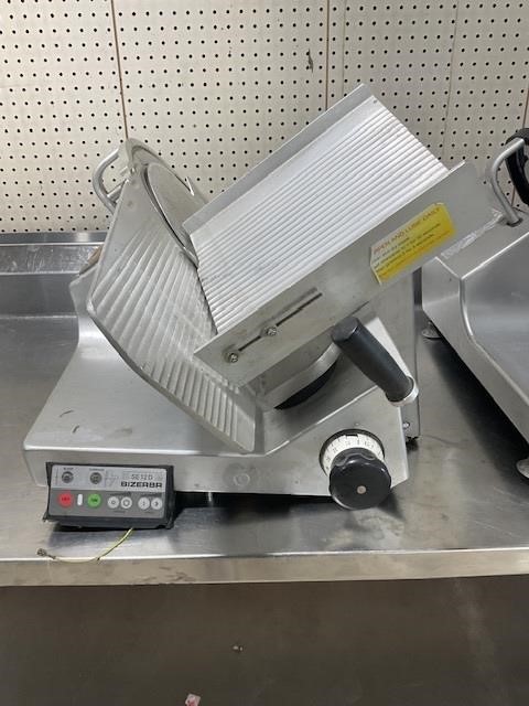 Bizerba auto meat slicer for parts