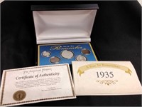 1935 Coin Set