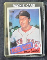 Topps Roger Clemens Rookie Baseball Card