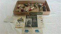 Fishing lures some are vintage