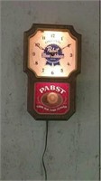 Pabst Blue Ribbon clock -Works