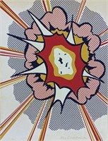 Roy Lichtenstein "Whaam" 1967, Signed
