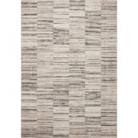 LOLOI II Charcoal/Sand 7 ft. 10 in. X 10 ft. Rug
