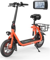 Gyroor Electric Scooter for Adults with Seat