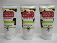 (3) Udderly Smooth Apple Blossum 2 Oz.