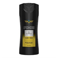 Axe Jet 2in1 Body & Hair Wash Clean + Fresh 473mL