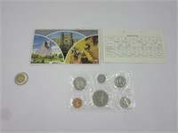 Set de monnaies spécimen Canada 1979