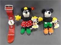 Disney Retro Collection Micky & Minnie Mouse